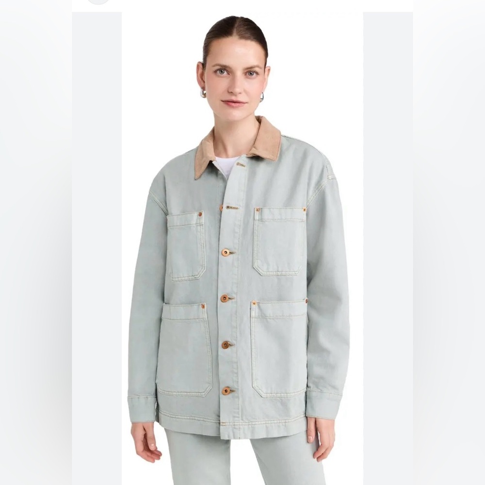 SLVRLAKE utility jacket NWT